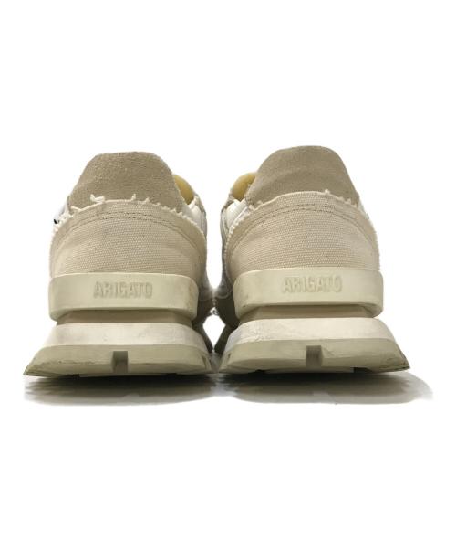 AXEL ARIGATO（アクセルアリガト）AXEL ARIGATO (アクセルアリガト) Sonar sneakers スニーカー ベージュ サイズ:25㎝の古着・服飾アイテム