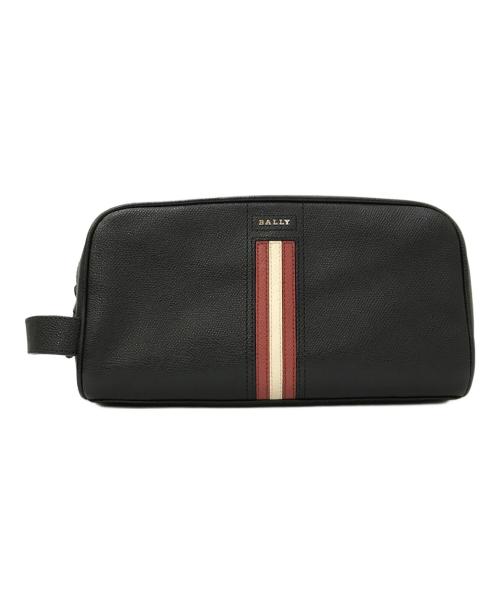 BALLY（バリー）BALLY (バリー) TAKIMO.LT セカンドバッグ ブラックの古着・服飾アイテム