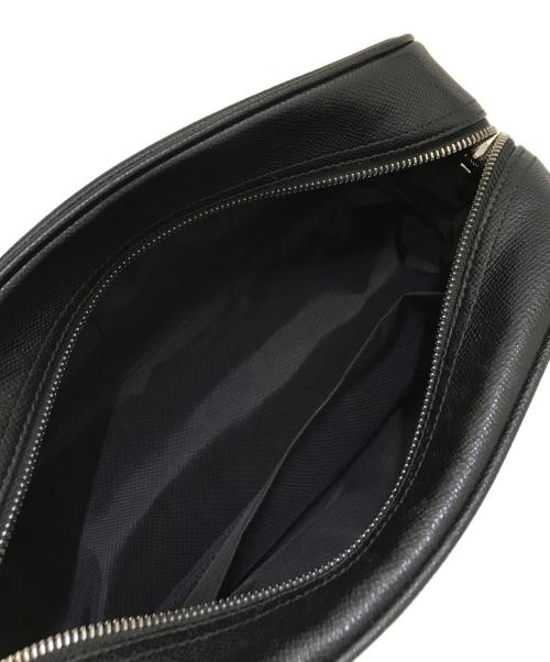 BALLY（バリー）BALLY (バリー) TAKIMO.LT セカンドバッグ ブラックの古着・服飾アイテム