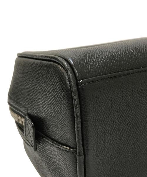 BALLY（バリー）BALLY (バリー) TAKIMO.LT セカンドバッグ ブラックの古着・服飾アイテム