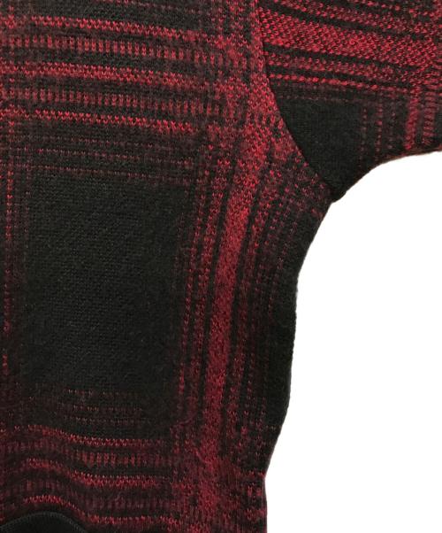 PABLO VINCI（パブロビンチ）PABLO VINCI (パブロビンチ) Mohair cardigan レッド サイズ:Lの古着・服飾アイテム