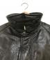 中古・古着 PABLO VINCI (パブロビンチ) Leather down jacket 2 ブラック サイズ:L：108000円