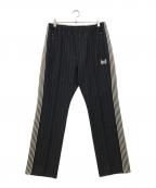 KITH×Needlesキス×ニードルズ）の古着「Double Knit Track Pant」｜ネイビー