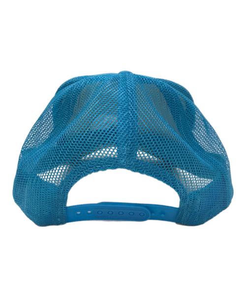 KAPITAL（キャピタル）KAPITAL (キャピタル) 再構築トラックキャップ ブルーの古着・服飾アイテム