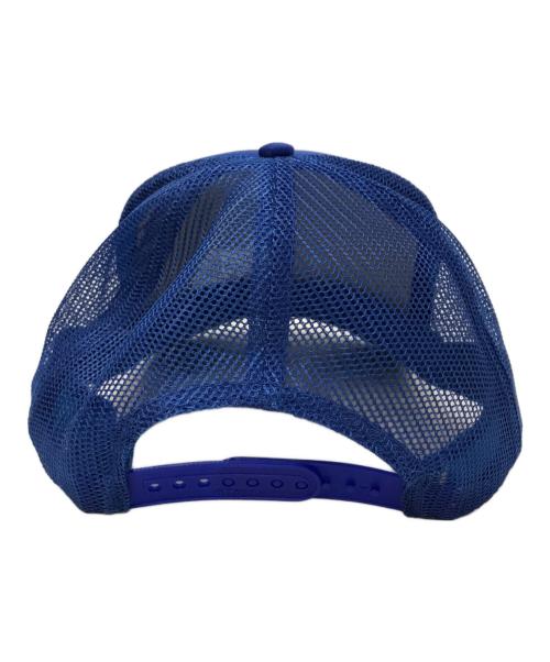 KAPITAL（キャピタル）KAPITAL (キャピタル) 再構築キャップ ブルー サイズ:Fの古着・服飾アイテム