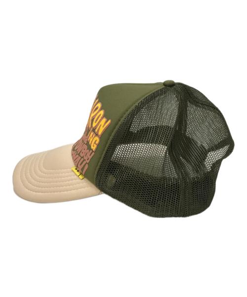 KAPITAL（キャピタル）KAPITAL (キャピタル) トラックキャップ グリーンの古着・服飾アイテム