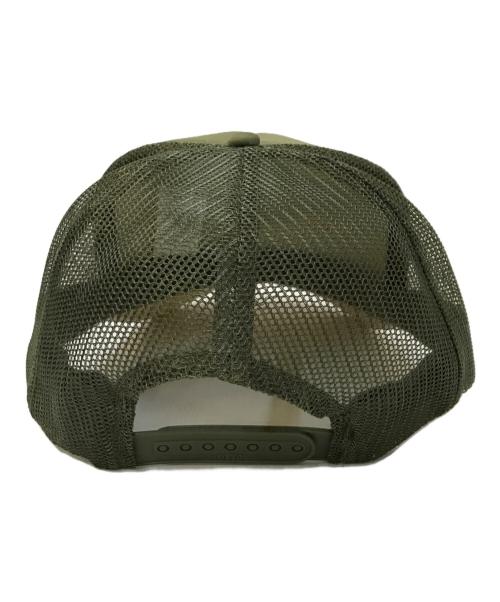 KAPITAL（キャピタル）KAPITAL (キャピタル) トラックキャップ グリーンの古着・服飾アイテム