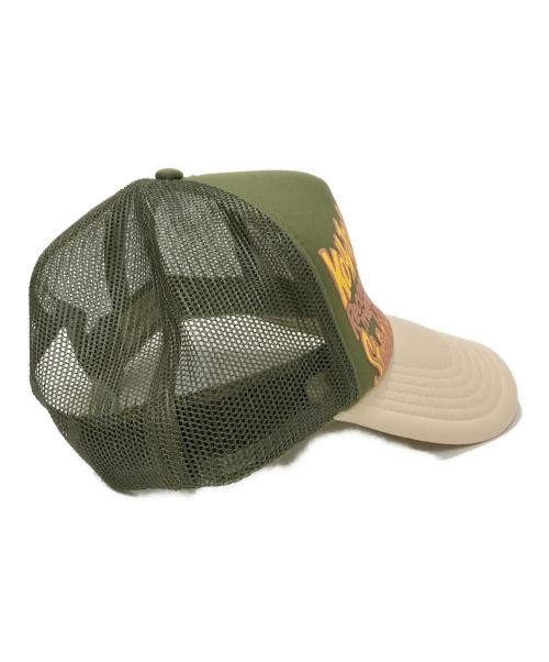 KAPITAL（キャピタル）KAPITAL (キャピタル) トラックキャップ グリーンの古着・服飾アイテム