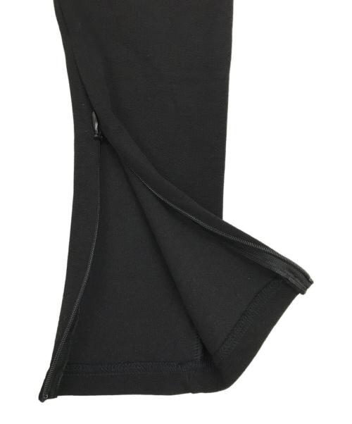 THE NEWHOUSE（ザ ニューハウス）THE NEWHOUSE (ザ ニューハウス) ハイウエスト レギンス パンツ ブラック サイズ:XSの古着・服飾アイテム