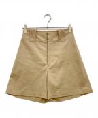 Gypsohilaジプソフィア）の古着「Half Pants ハーフパンツ」｜ベージュ