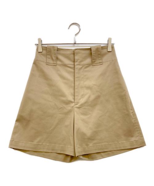 Gypsohila（ジプソフィア）Gypsohila (ジプソフィア) Half Pants ハーフパンツ ベージュ サイズ:下記参照の古着・服飾アイテム