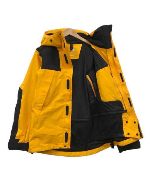 THE NORTH FACE（ザ ノース フェイス）THE NORTH FACE (ザ ノース フェイス) Mountain Jacket イエロー サイズ:XSの古着・服飾アイテム