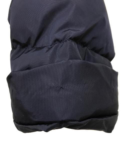MONCLER（モンクレール）MONCLER (モンクレール) VIBURNUM 裾フリルダウンコート ネイビー サイズ:00の古着・服飾アイテム