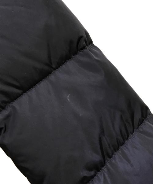 MONCLER（モンクレール）MONCLER (モンクレール) VIBURNUM 裾フリルダウンコート ネイビー サイズ:00の古着・服飾アイテム