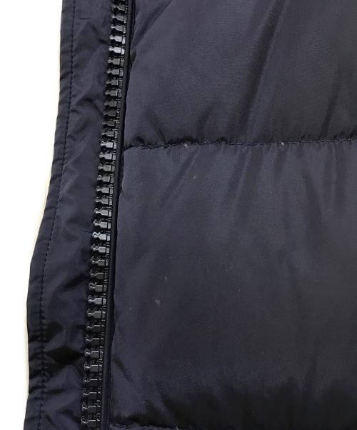 MONCLER（モンクレール）MONCLER (モンクレール) VIBURNUM 裾フリルダウンコート ネイビー サイズ:00の古着・服飾アイテム