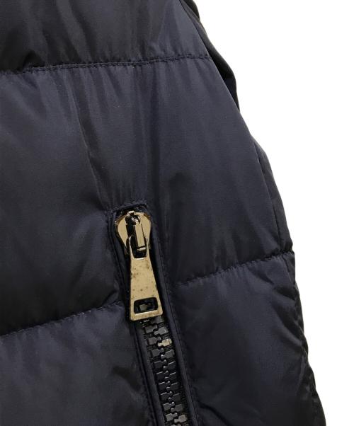 MONCLER（モンクレール）MONCLER (モンクレール) VIBURNUM 裾フリルダウンコート ネイビー サイズ:00の古着・服飾アイテム