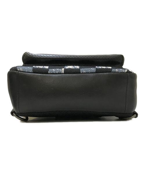 COACH（コーチ）COACH (コーチ) チェック ショルダーバッグ ブラックの古着・服飾アイテム