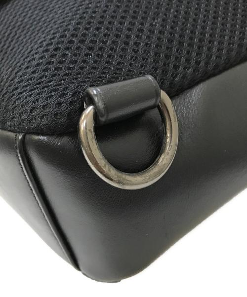 COACH（コーチ）COACH (コーチ) チェック ショルダーバッグ ブラックの古着・服飾アイテム