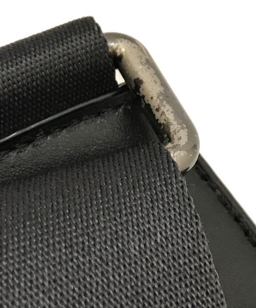 COACH（コーチ）COACH (コーチ) チェック ショルダーバッグ ブラックの古着・服飾アイテム