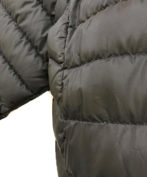 SUPREME（シュプリーム）SUPREME (シュプリーム) Micro Down Half Zip Pullovers プルオーバーハーフジップダウンジャケット ブラック サイズ:Sの古着・服飾アイテム