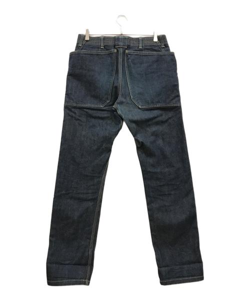 SASSAFRAS（ササフラス）SASSAFRAS (ササフラス) FALL LEAF PANTS ブルー サイズ:Mの古着・服飾アイテム