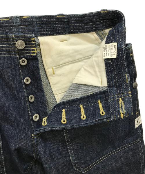 SASSAFRAS（ササフラス）SASSAFRAS (ササフラス) FALL LEAF PANTS ブルー サイズ:Mの古着・服飾アイテム