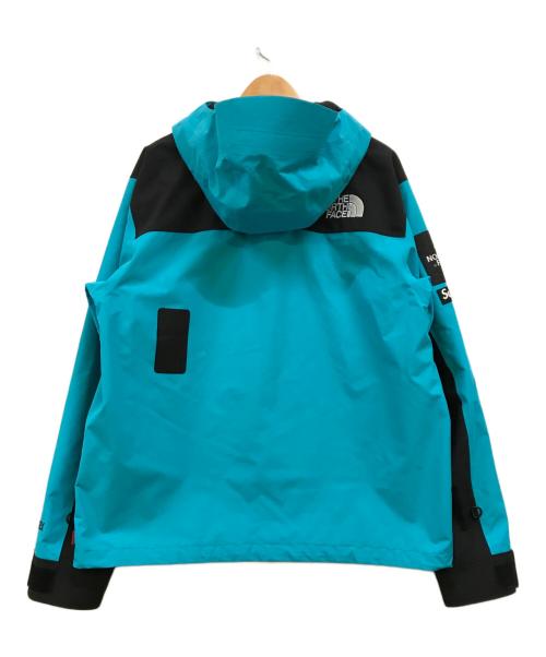 SUPREME（シュプリーム）SUPREME (シュプリーム) THE NORTH FACE (ザ ノース フェイス) ARC LOGO Mountain Parka マウンテンパーカー ブルー サイズ:Mの古着・服飾アイテム