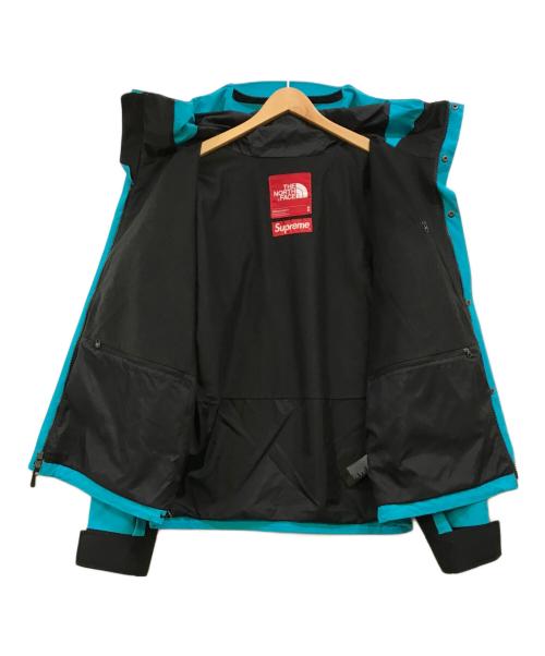 SUPREME（シュプリーム）SUPREME (シュプリーム) THE NORTH FACE (ザ ノース フェイス) ARC LOGO Mountain Parka マウンテンパーカー ブルー サイズ:Mの古着・服飾アイテム