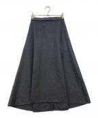 INTIMITEアンティミテ）の古着「Wooly Flare Skirt」｜グレー