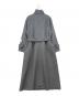 Snidel (スナイデル) ウロコカシミヤロングコート グレー サイズ:1：6000円