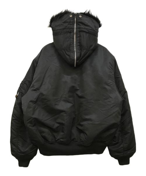 WTAPS（ダブルタップス）WTAPS (ダブルタップス) ALPHA (アルファ) N-2B コアスペック ジャケット ブラック サイズ:Lの古着・服飾アイテム