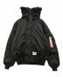 WTAPS（ダブルタップス）の古着「N-2B コアスペック ジャケット」｜ブラック