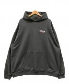 BALENCIAGAバレンシアガ）の古着「Large Fit Hoodie」｜グレー