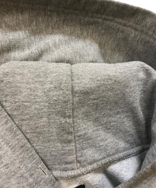 adidas（アディダス）adidas (アディダス) 00s トレフォイルワッペンパーカー グレー サイズ:Oの古着・服飾アイテム