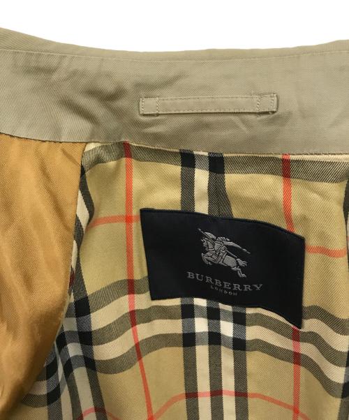 BURBERRY LONDON（バーバリーロンドン）BURBERRY LONDON (バーバリーロンドン) ステンカラーコート ベージュ サイズ:92-170-5の古着・服飾アイテム