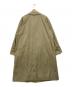 BURBERRY LONDON (バーバリーロンドン) ステンカラーコート ベージュ サイズ:92-170-5：7000円