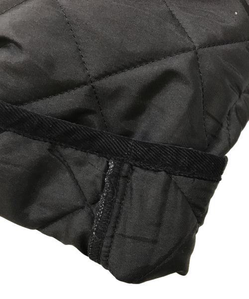 Traditional Weatherwear（トラディショナルウェザーウェア）Traditional Weatherwear (トラディショナルウェザーウェア) NOLLEY'S (ノーリース) FENWICK LONG 別注キルティングコート ブラック サイズ:34の古着・服飾アイテム