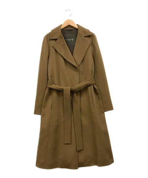 MACKINTOSH LONDON（マッキントッシュ ロンドン）MACKINTOSH LONDON (マッキントッシュ ロンドン) カシミヤチェスターコート ブラウン サイズ:40の古着・服飾アイテム