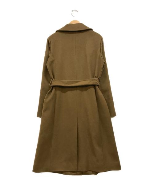 MACKINTOSH LONDON（マッキントッシュ ロンドン）MACKINTOSH LONDON (マッキントッシュ ロンドン) カシミヤチェスターコート ブラウン サイズ:40の古着・服飾アイテム