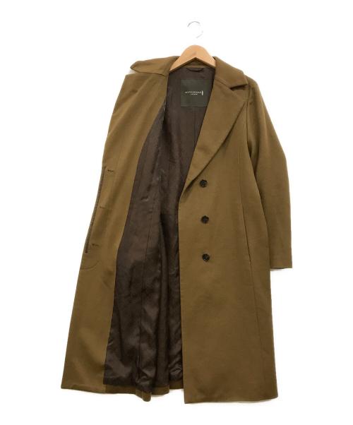 MACKINTOSH LONDON（マッキントッシュ ロンドン）MACKINTOSH LONDON (マッキントッシュ ロンドン) カシミヤチェスターコート ブラウン サイズ:40の古着・服飾アイテム