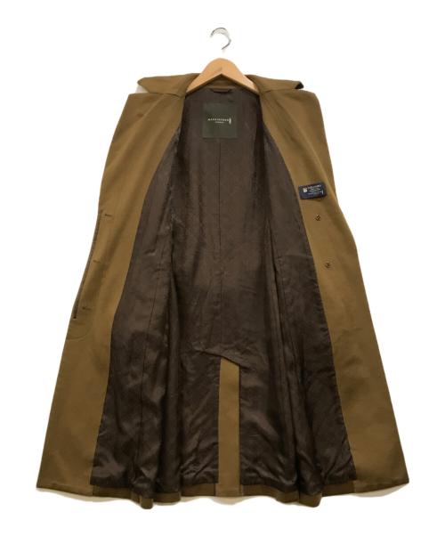 MACKINTOSH LONDON（マッキントッシュ ロンドン）MACKINTOSH LONDON (マッキントッシュ ロンドン) カシミヤチェスターコート ブラウン サイズ:40の古着・服飾アイテム