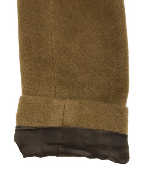 MACKINTOSH LONDON（マッキントッシュ ロンドン）MACKINTOSH LONDON (マッキントッシュ ロンドン) カシミヤチェスターコート ブラウン サイズ:40の古着・服飾アイテム