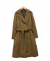 MACKINTOSH LONDON（マッキントッシュ ロンドン）の古着「カシミヤチェスターコート」｜ブラウン