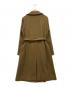 MACKINTOSH LONDON (マッキントッシュ ロンドン) カシミヤチェスターコート ブラウン サイズ:40：30000円