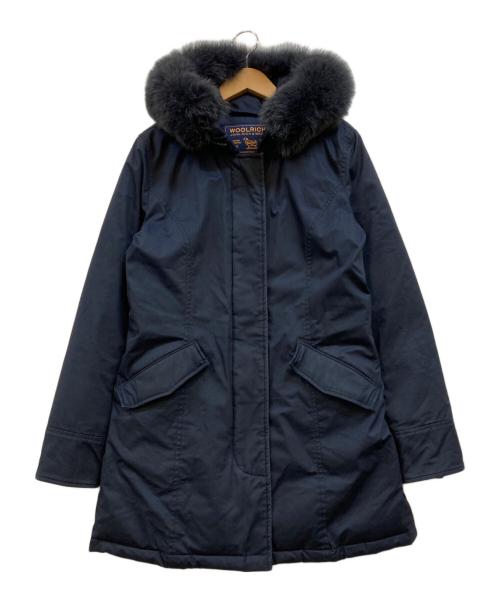 WOOLRICH（ウールリッチ）WOOLRICH (ウールリッチ) ラグジュアリーアークティックパーカー ネイビー サイズ:Sの古着・服飾アイテム
