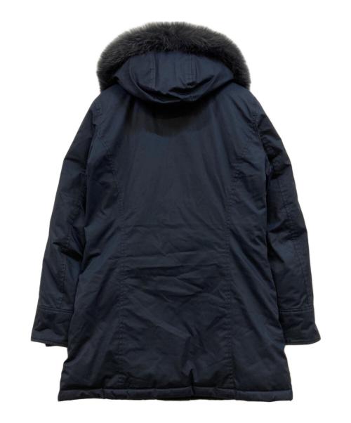 WOOLRICH（ウールリッチ）WOOLRICH (ウールリッチ) ラグジュアリーアークティックパーカー ネイビー サイズ:Sの古着・服飾アイテム