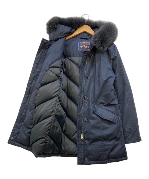WOOLRICH（ウールリッチ）WOOLRICH (ウールリッチ) ラグジュアリーアークティックパーカー ネイビー サイズ:Sの古着・服飾アイテム