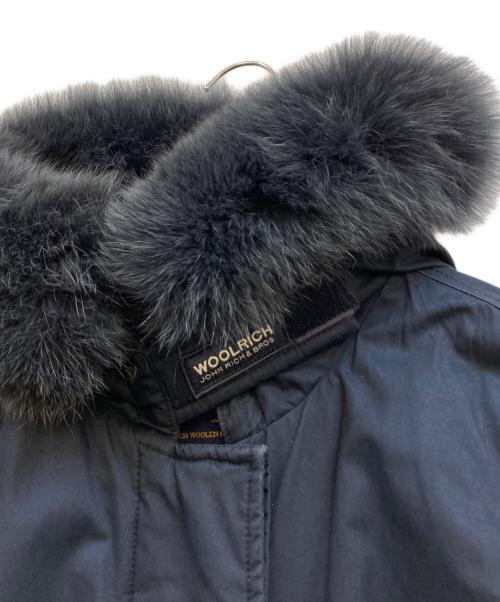 WOOLRICH（ウールリッチ）WOOLRICH (ウールリッチ) ラグジュアリーアークティックパーカー ネイビー サイズ:Sの古着・服飾アイテム
