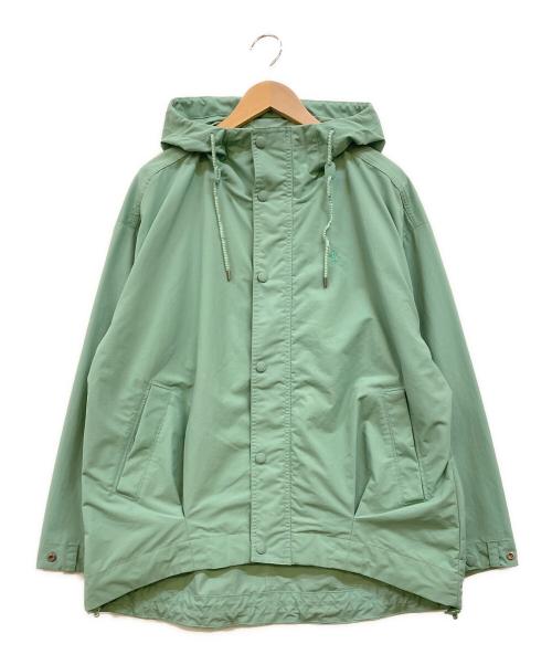 POLO RALPH LAUREN（ポロ・ラルフローレン）POLO RALPH LAUREN (ポロ・ラルフローレン) ナイロンジャケット グリーン サイズ:SPの古着・服飾アイテム