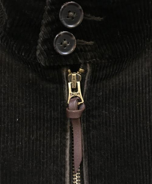 POLO RALPH LAUREN（ポロ・ラルフローレン）POLO RALPH LAUREN (ポロ・ラルフローレン) 裏地チェックコーデュロイハリントンジャケット ブラウン サイズ:Lの古着・服飾アイテム